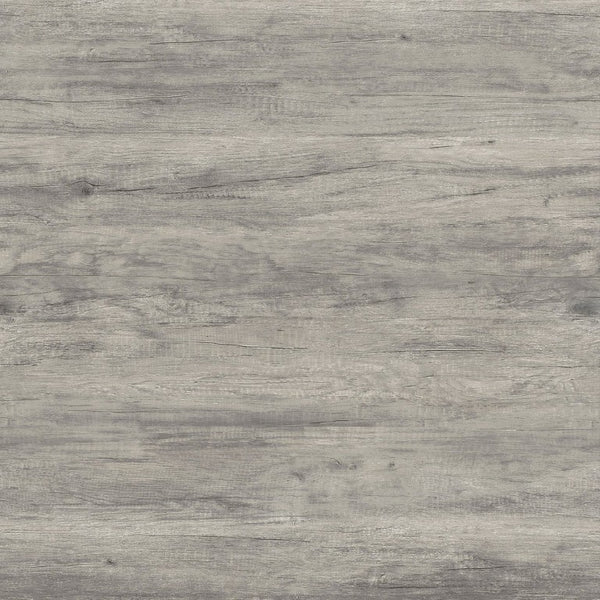English Elm Antique Nutmeg Four Shelf Double Wide Bookcase with Industrial Pipe Metal Frame Grey B2777P535908
