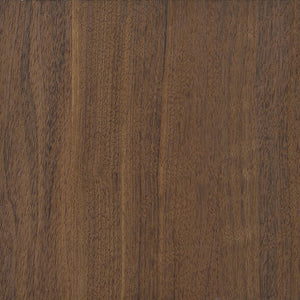 English Elm Rodger Two-Tone L-Shaped Executive Desk with Walnut Credenza and Metal Legs B2777P535910