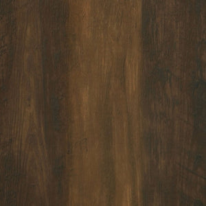 English Elm Geary Dark Pine Tall Bookcase with Locking Drawer and Dual USB Charging Ports B2777P535913