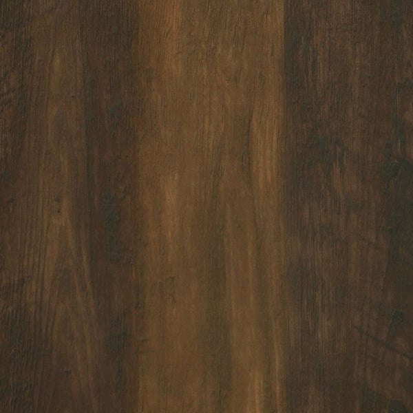 English Elm Geary Dark Pine Tall Bookcase with Locking Drawer and Dual USB Charging Ports B2777P535913
