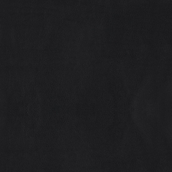 English Elm Black Faux Leather Accent Chair Tufted Track Arm Mid-Century Contemporary Lounge B2777P535919