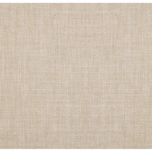 English Elm White Spindle Frame Coastal Accent Chair with Navy Awning Stripe Linen Upholstery Beige B2777P535933