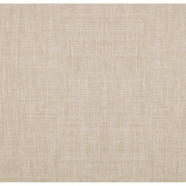 English Elm White Spindle Frame Coastal Accent Chair with Navy Awning Stripe Linen Upholstery Beige B2777P535933