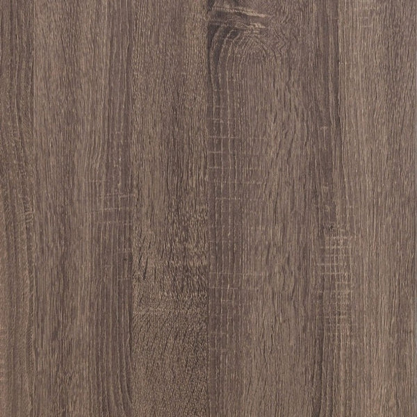 English Elm Barrel Oak Plank Queen Bed Rustic Farmhouse Platform Frame with Slatted Headboard B2777P535984