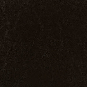 English Elm Black Faux Leather Queen Panel Bed Low Profile Stitched Headboard Contemporary Frame Brown B2777P535998