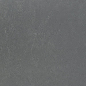 English Elm Black Leatherette Full Panel Bed Low Profile Frame for Modern Bedroom Decor Grey B2777P535999