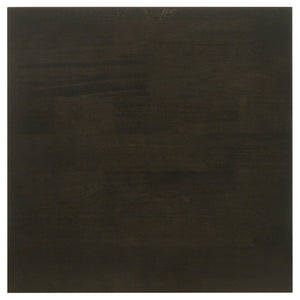 English Elm Dark Merlot 3 Piece Coffee and End Table Set with X Frame Design Open Shelves B2777P536415