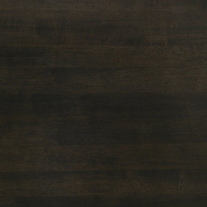 English Elm Dark Merlot 3 Piece Coffee and End Table Set with X Frame Design Open Shelves B2777P536415