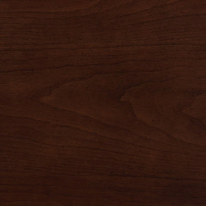 English Elm Hester Extendable Counter Height Dining Table in Rich Hardwood for Modern Kitchens Chestnut B2777P536433
