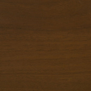 English Elm Dark Walnut Floating Seatback Dining Chairs Mid-Century Sculptural Hardwood Set Brown B2777P536434