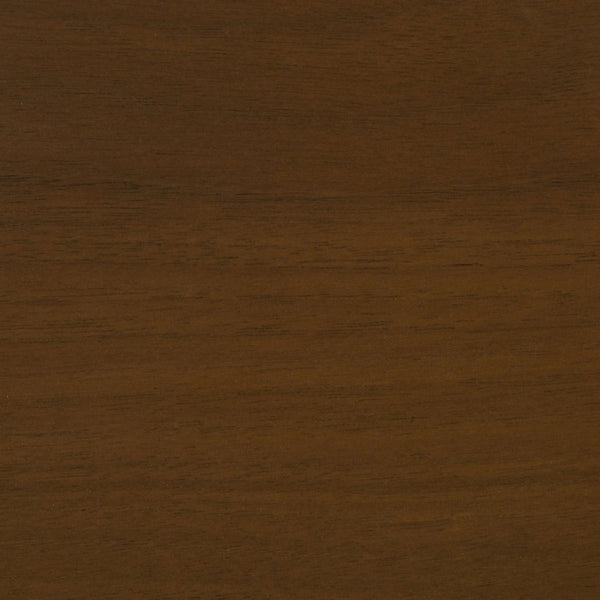 English Elm Dark Walnut Floating Seatback Dining Chairs Mid-Century Sculptural Hardwood Set Brown B2777P536434