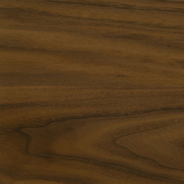 English Elm Natural Walnut Veneer Rectangular Dining Table Seats Four with Tapered Legs MCM Style B2777P536446