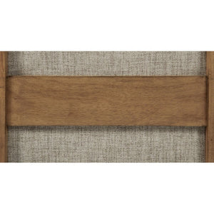 English Elm Survista Ladder Back Rubberwood Dining Chairs with Oatmeal Seat Cushions Set of 2 B2777P536452