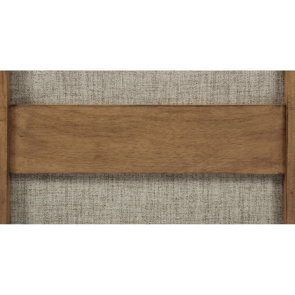 English Elm Survista Ladder Back Rubberwood Dining Chairs with Oatmeal Seat Cushions Set of 2 B2777P536452