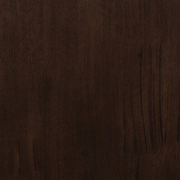 English Elm Cappuccino Hardwood Drop Leaf Dining Table Expands for Small Space Entertaining B2777P536464