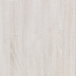 English Elm Brantford Two Drawer Nightstand Warm Wood Grain Finish with Bronze Hardware Bedroom White B2777P536478