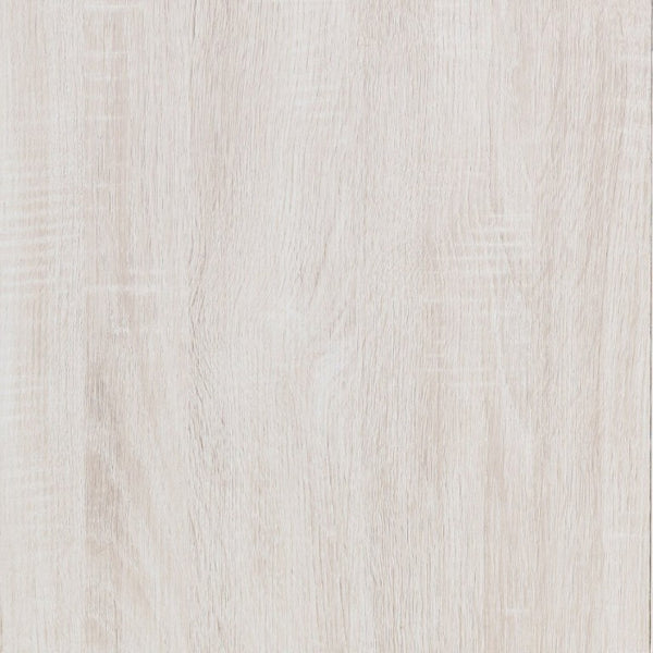 English Elm Brantford Two Drawer Nightstand Warm Wood Grain Finish with Bronze Hardware Bedroom White B2777P536478