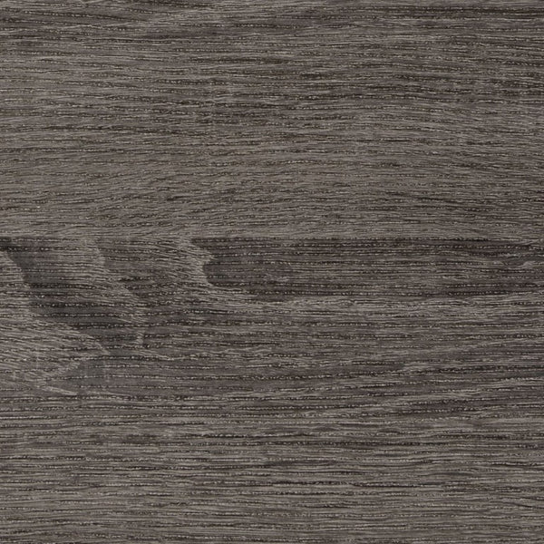 English Elm Stephan Grey Oak Finish Two Drawer Nightstand with Sleek Metal Hardware for Modern Bedrooms B2777P536479