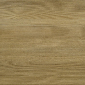 English Elm Lincoln Two Drawer Nightstand Natural Wood and White Melamine Bedroom Storage B2777P536480