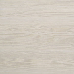 English Elm Lincoln Two Drawer Nightstand Natural Wood and White Melamine Bedroom Storage B2777P536480