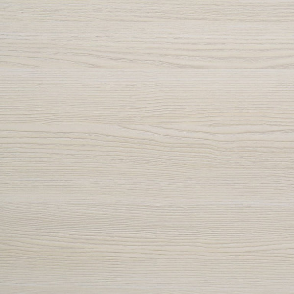 English Elm Lincoln Two Drawer Nightstand Natural Wood and White Melamine Bedroom Storage B2777P536480