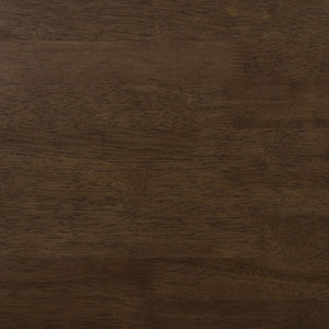 English Elm Hemlock Solid Wood Nightstand with Two Felt-Lined Drawers for Modern Bedrooms B2777P536495