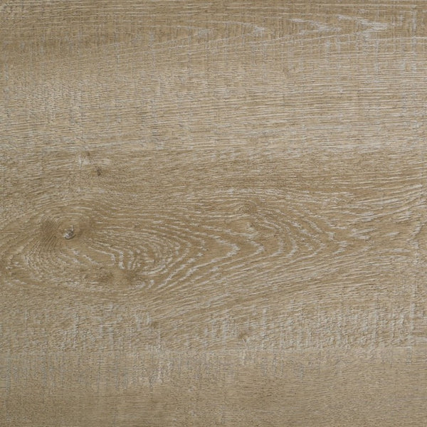 English Elm Sansome Modern Farmhouse Two Drawer Nightstand Weathered Oak Veneer Bedside Storage B2777P536496