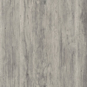 English Elm Bergeron Driftwood Finish Media Console with Two Drawers for Farmhouse Living Rooms B2777P536509