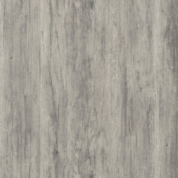 English Elm Bergeron Driftwood Finish Media Console with Two Drawers for Farmhouse Living Rooms B2777P536509