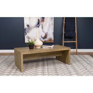 English Elm Brianna Rectangular Mango Grain Coffee Table for Modern Farmhouse Living Rooms B2777P536516