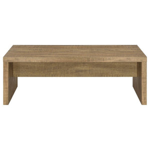 English Elm Brianna Rectangular Mango Grain Coffee Table for Modern Farmhouse Living Rooms B2777P536516