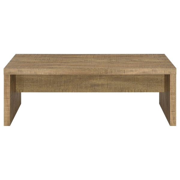 English Elm Brianna Rectangular Mango Grain Coffee Table for Modern Farmhouse Living Rooms B2777P536516