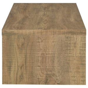 English Elm Brianna Rectangular Mango Grain Coffee Table for Modern Farmhouse Living Rooms B2777P536516