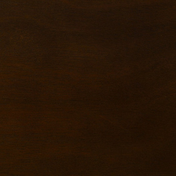 English Elm Cappuccino Full Sleigh Bed Louis Philippe Style Arched Headboard Rubberwood Frame B2777S00004