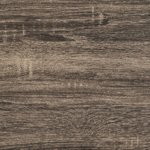 English Elm Washed Taupe Queen Bed Tall Horizontal Panel Headboard Transitional Farmhouse Style B2777S00008