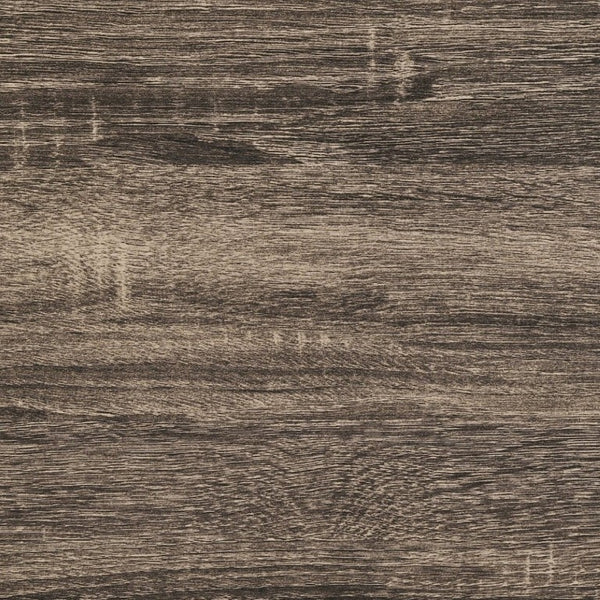 English Elm Washed Taupe Queen Bed Tall Horizontal Panel Headboard Transitional Farmhouse Style B2777S00008
