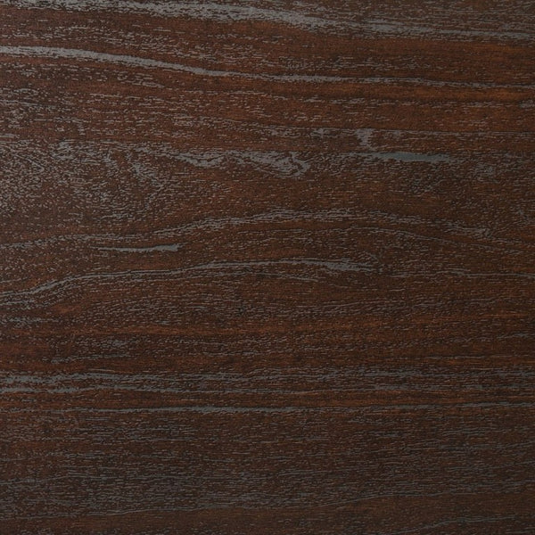 English Elm Harrison Queen Panel Bed with Picture Frame Detailing in a Tailored Cocoa Finish B2777S00010