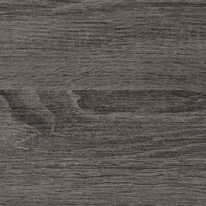 English Elm Sutter Grey Oak Three Piece Bedroom Set with Vertical Groove Panel Bed and Storage B2777S00109