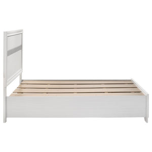 English Elm Isadora Glam 3-Piece Full Bedroom Set with Crystal Pulls and Glitter Accent Panels B2777S00385