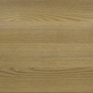 English Elm Highmoor Natural Wood Queen Bedroom Set with LED Headboard and Six Drawer Dresser B2777S00481