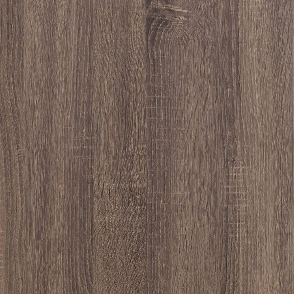 English Elm Barton Barrel Oak Queen Bedroom Set with Slatted Headboard and Bronze Hardware B2777S00563