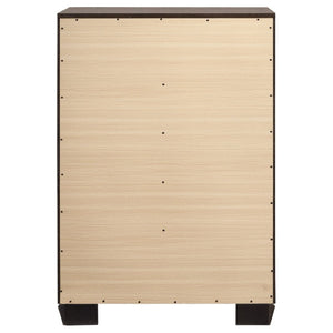 English Elm Keaton Queen Bedroom Set Mid-Century Taupe Oak Grain Storage Bed with Nightstands B2777S00627