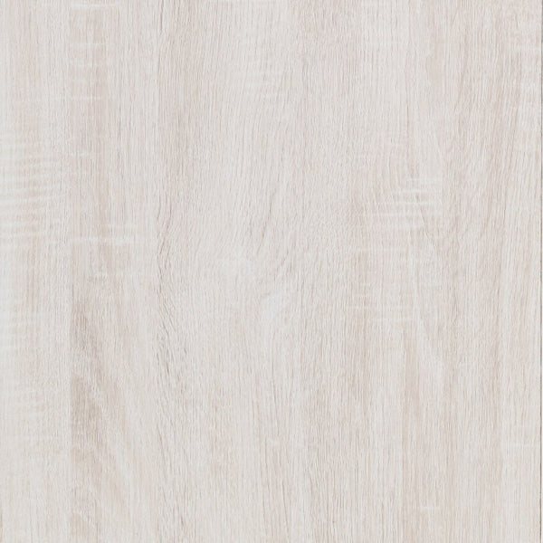 English Elm Kingsley Coastal White Queen Bedroom Set with Slatted Headboard and Storage Drawers B2777S00738