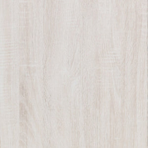 English Elm Camden Slatted Platform Queen Bedroom Set with Footboard Storage and White Finish B2777S00796