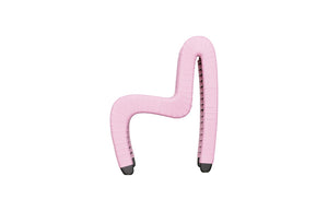 Phillips Collection Seat Belt Chair - Playful Modern Design for Kids, Durable Construction, Perfect for Playrooms & Nurseries Kid Sized, Pink/White B3061LP