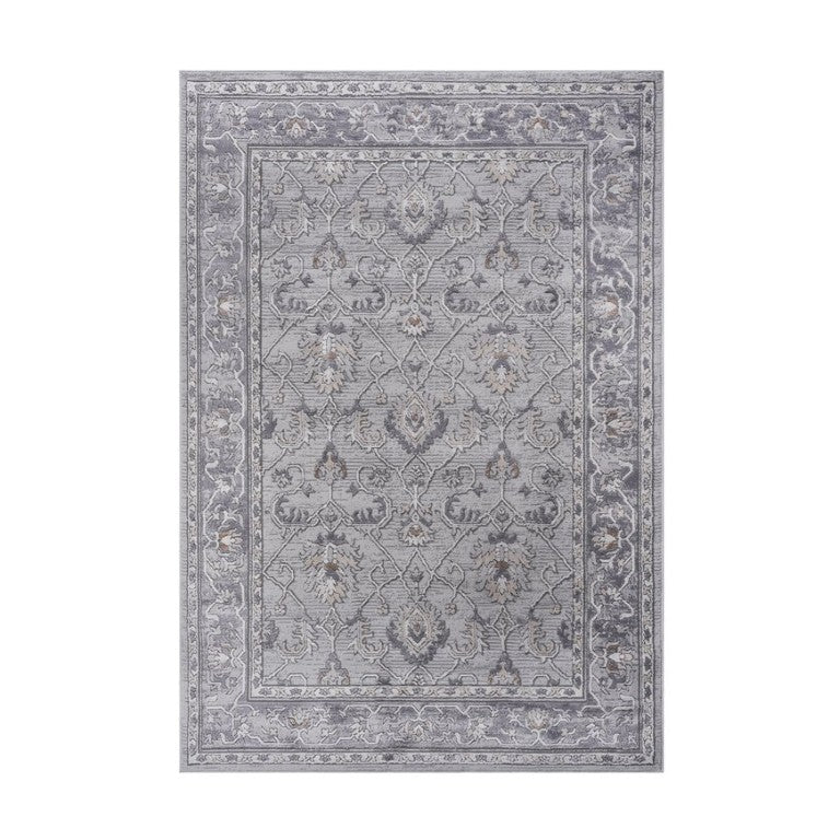 English Elm Loom and Luxe Oriental Area Rug Stain Resistant Low Pile for Living Dining Bedroom B335P289402