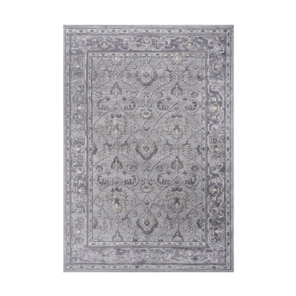 English Elm Loom and Luxe Oriental Area Rug Stain Resistant Low Pile for Living Dining Bedroom B335P289402