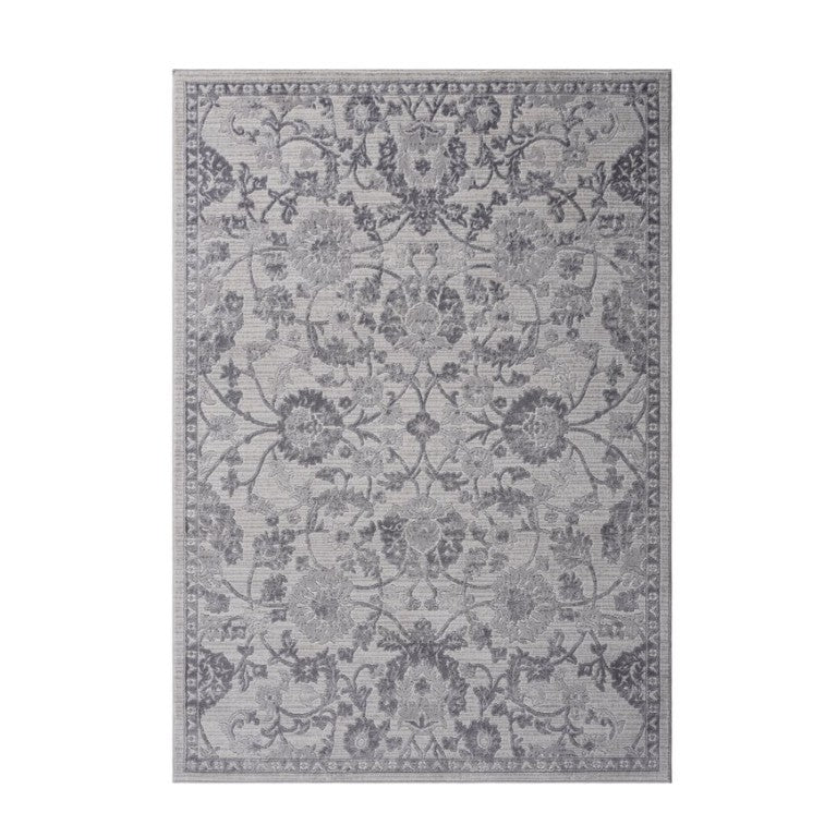 English Elm Loom and Luxe Oriental Synthetic Area Rug Stain Resistant for Living or Home Office B335P289449