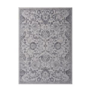 English Elm Loom and Luxe Oriental Synthetic Area Rug Stain Resistant for Living or Home Office B335P289449