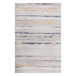 English Elm Loom and Luxe Geometric Synthetic Area Rug Stain Resistant Loop Pile for Any Room Ivory B335P289563